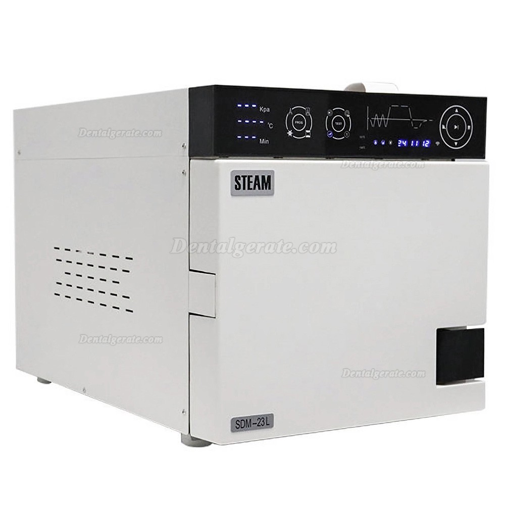 SDM 18L/23L autoklav sterilisator klasse b tischger&auml;t mit drucker